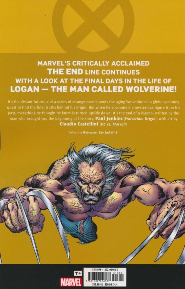 WOLVERINE THE END TP [9781302924607] **OFERTA SPECJALNA**