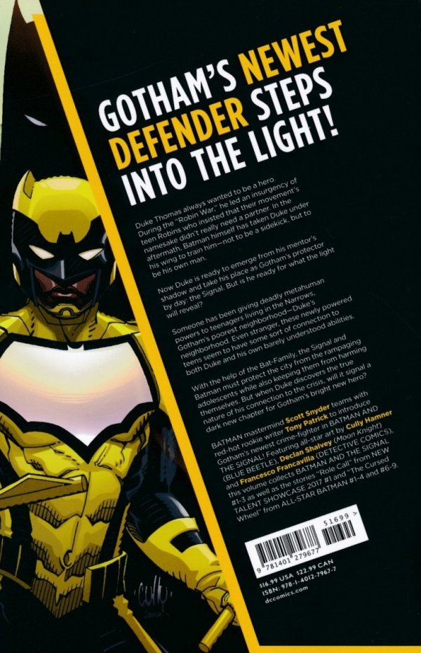 BATMAN AND THE SIGNAL TP [9781401279677] **OFERTA SPECJALNA**