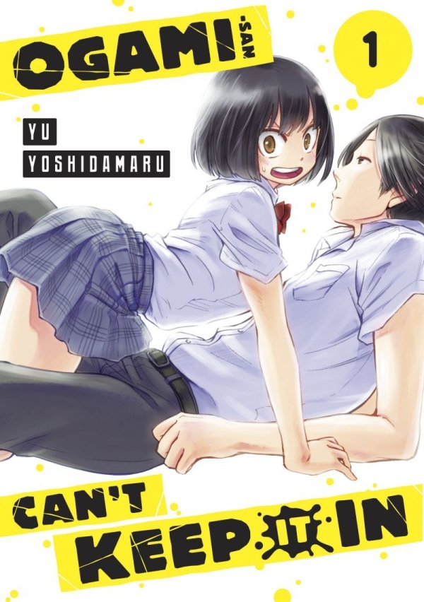 OGAMI-SAN CANT KEEP IT IN VOL 01 TP [9781646518685]
