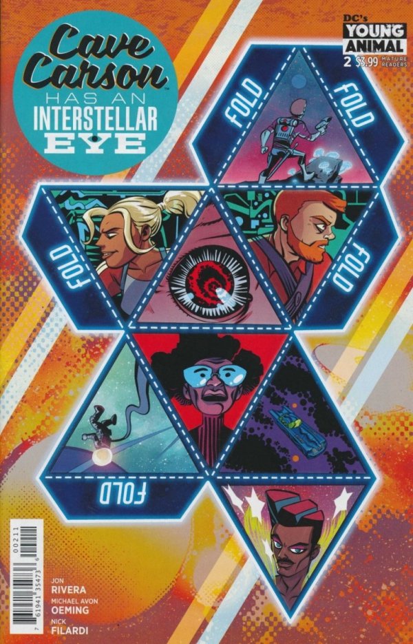 CAVE CARSON HAS AN INTERSTELLAR EYE #02 CVR A [76194135473600211] **promocja ZESZYTY**