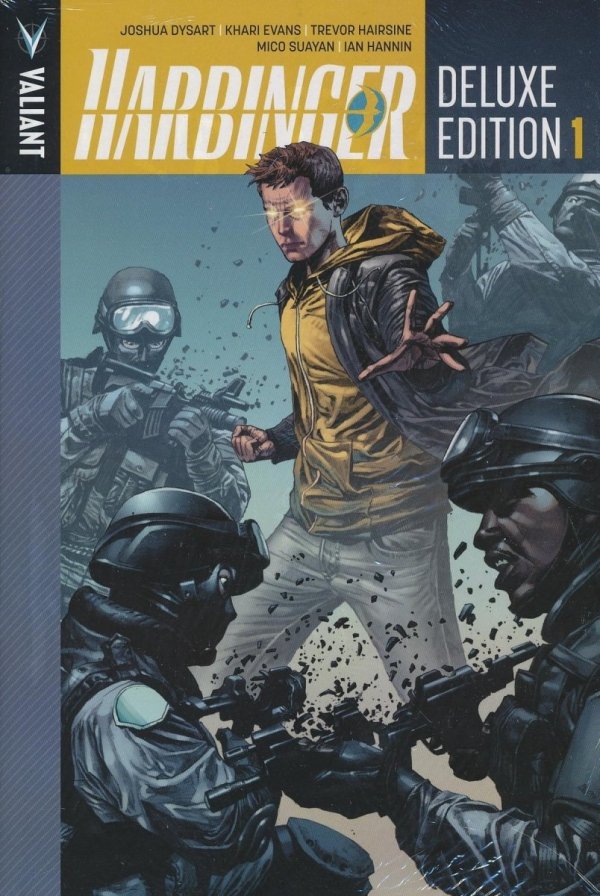 HARBINGER DELUXE EDITION VOL 01 HC [9781939346131] **promocja TOMY**