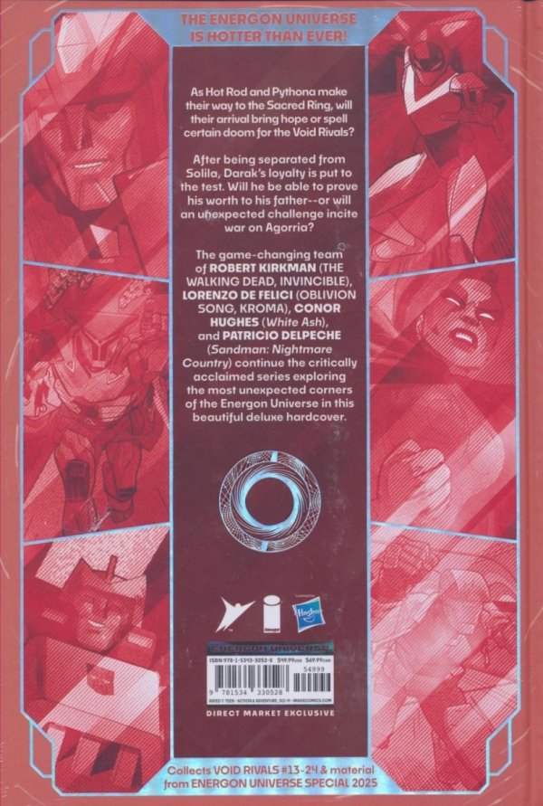 VOID RIVALS DELUXE EDITION VOL 02 HC [VARIANT] [9781534330528]