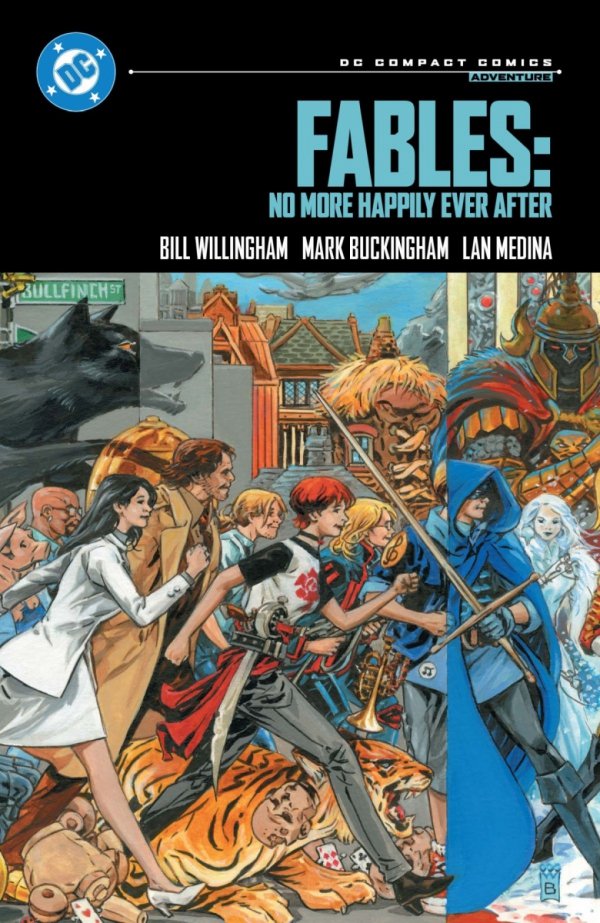 FABLES NO MORE HAPPILY EVER AFTER DC COMPACT COMICS EDITION TP [9781799509110]