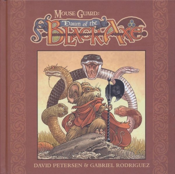 MOUSE GUARD DAWN OF THE BLACK AXE HC [9798892157247]