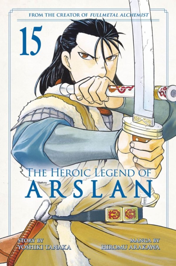 HEROIC LEGEND OF ARSLAN VOL 15 TP [9781646512959]