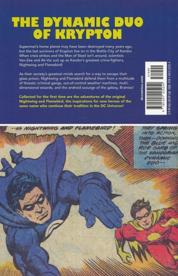 SUPERMAN THE ADVENTURES OF NIGHTWING AND FLAMEBIRD TP [9781401225254]
