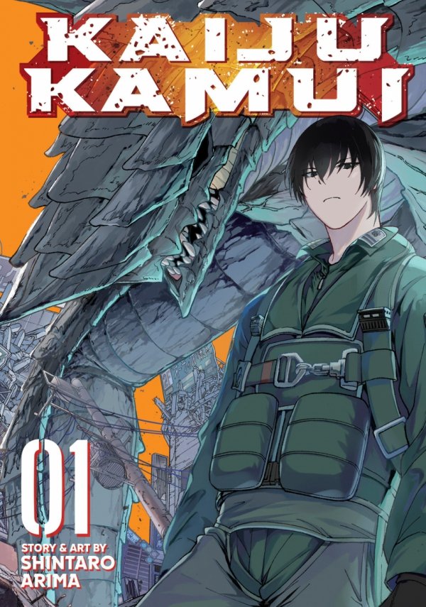 KAIJU KAMUI VOL 01 TP [9798895610930]