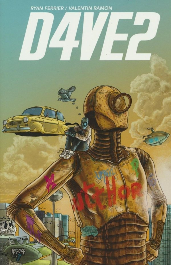 D4VE VOL 02 TP [9781631405518]