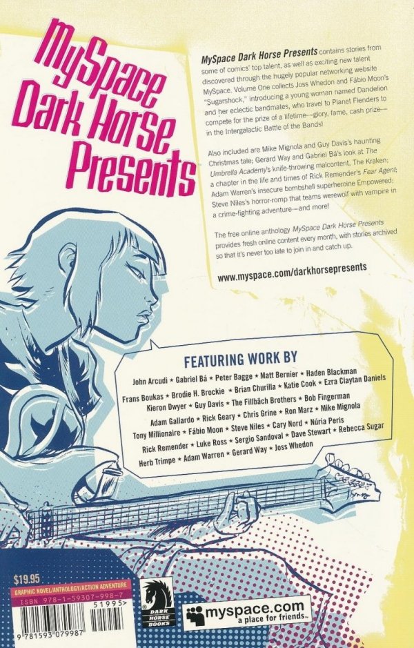 MYSPACE DARK HORSE PRESENTS VOL 01 TP [9781593079987]