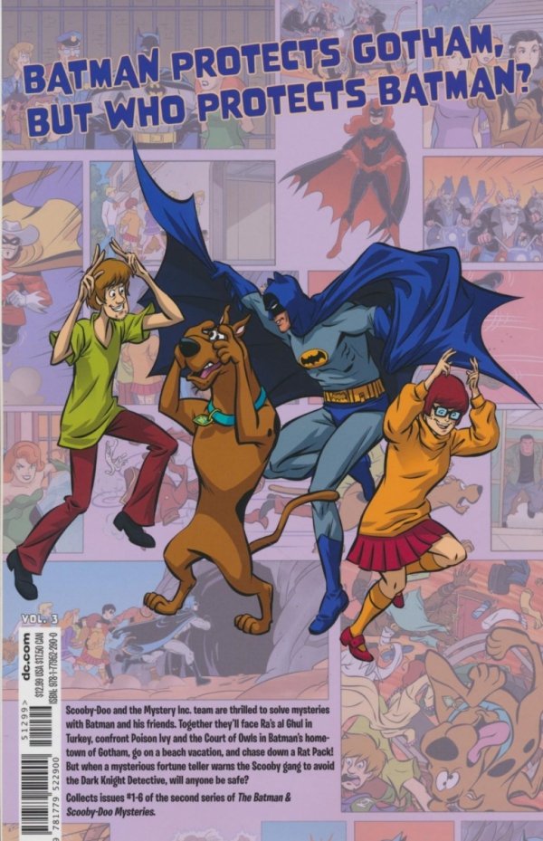 BATMAN AND SCOOBY-DOO MYSTERIES VOL 03 TP [9781779522900]
