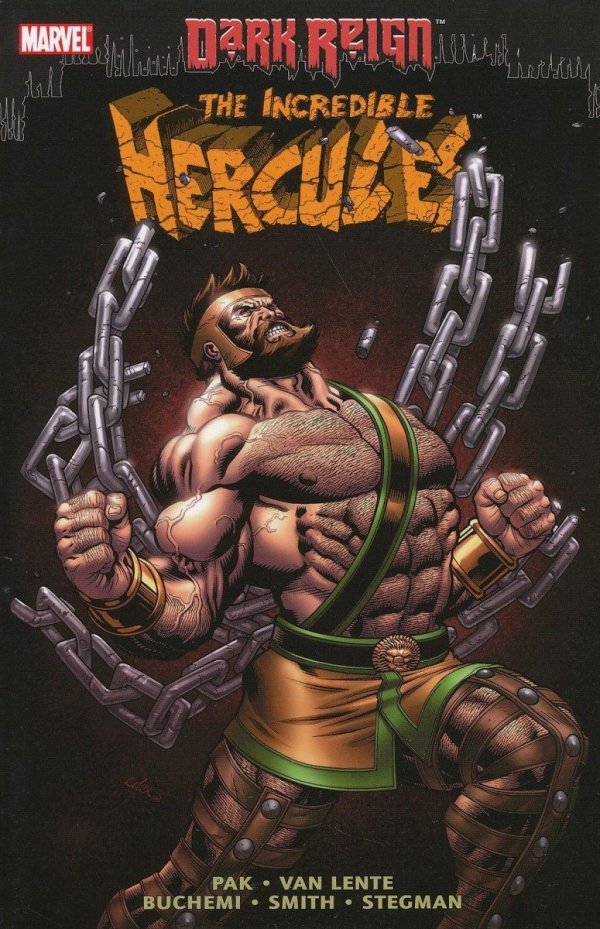 INCREDIBLE HERCULES DARK REIGN TP [9780785135371] **promocja TOMY**