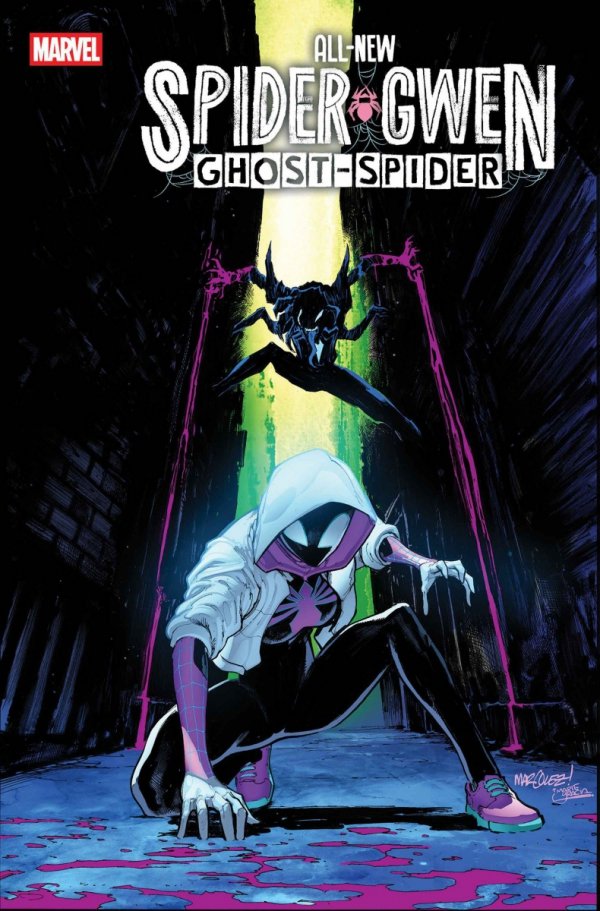 ALL-NEW SPIDER-GWEN THE GHOST-SPIDER #2 [75960621343600211]