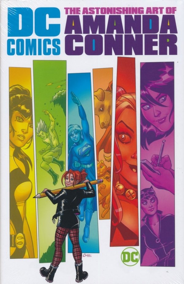 DC COMICS THE ASTONISHING ART OF AMANDA CONNER HC [9781401299521] **promocja TOMY**