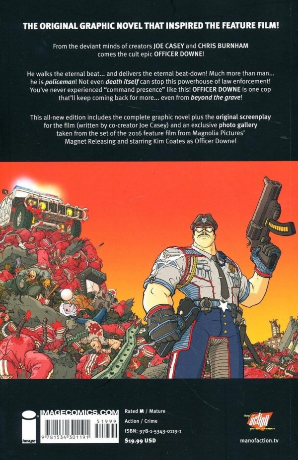 OFFICER DOWNE TP [9781534301191]