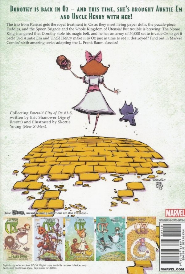 OZ THE EMERALD CITY OF OZ HC [9780785183884] **PROMOCJA TOMY**