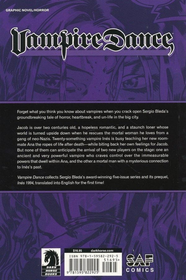 VAMPIRE DANCE TP [9781595822925]