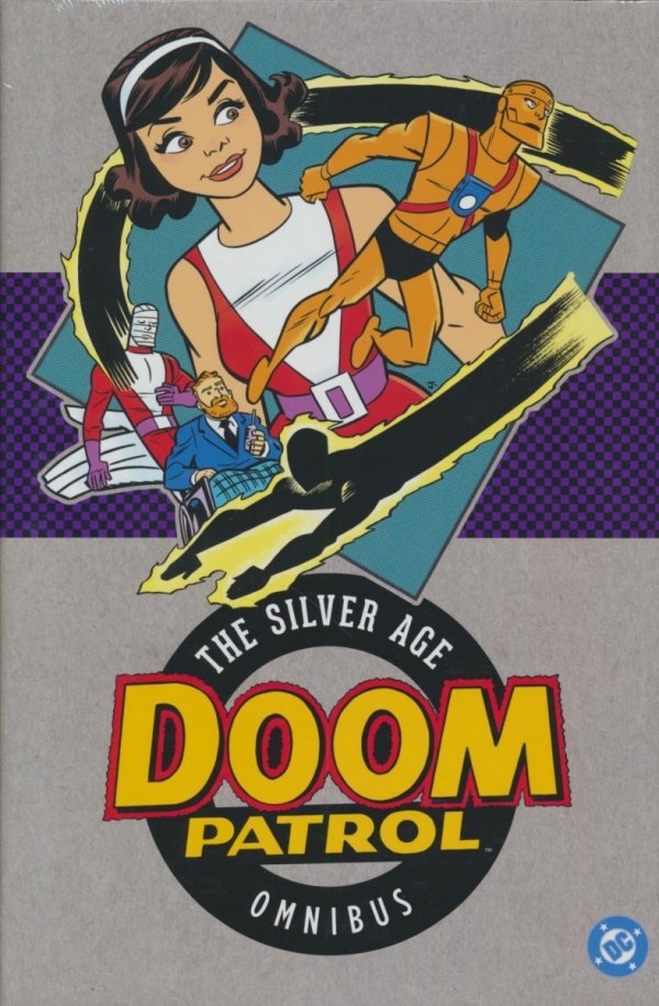 DOOM PATROL THE SILVER AGE OMNIBUS HC [9781799500834] **OFERTA SPECJALNA**