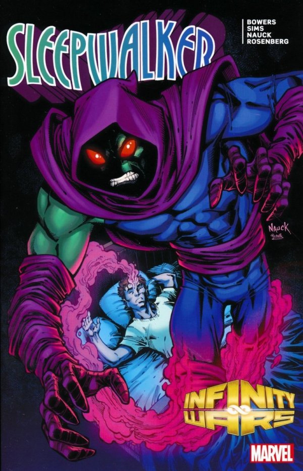 INFINITY WARS SLEEPWALKER TP [9781302915841] **OFERTA SPECJALNA**