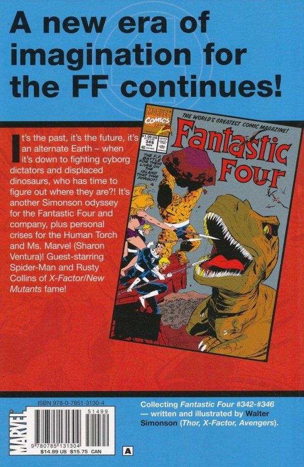 FANTASTIC FOUR VISIONARIES SIMONSON VOL 02 TP [9780785131304]