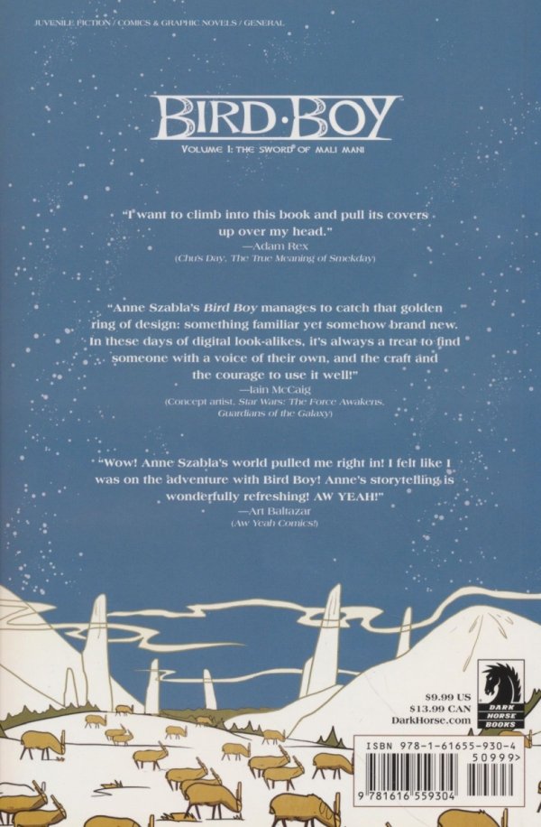 BIRD BOY VOL 01 SWORD OF MALI MANI TP [9781616559304]
