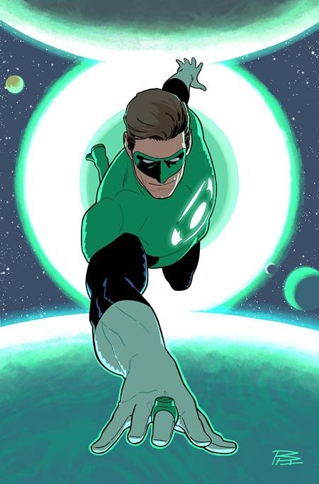 GREEN LANTERN #26 CVR D BRUNO REDONDO ARTIST SPOTLIGHT CARD STOCK VAR [76194138023002651]