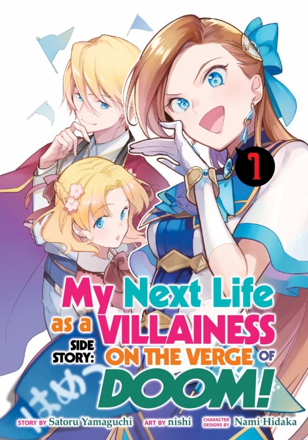 MY NEXT LIFE AS A VILLAINESS SIDE STORY ON THE VERGE OF DOOM VOL 01 TP [9781648273827]
