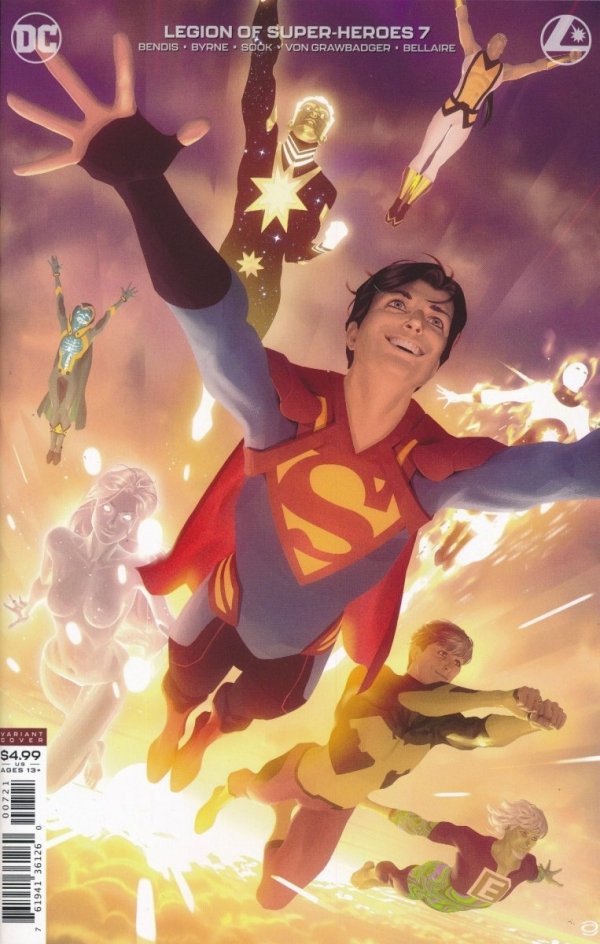 LEGION OF SUPER-HEROES [36126] #07 CVR B [76194136126000721]