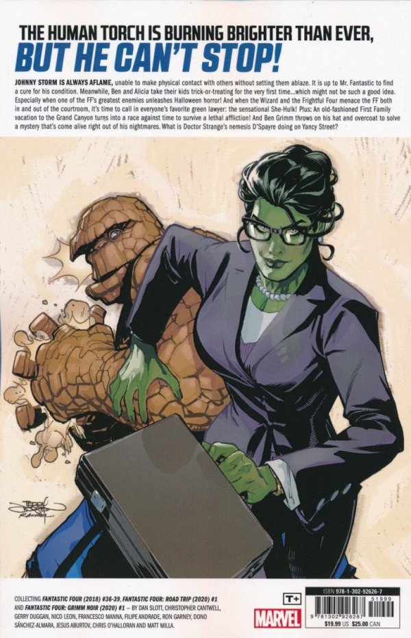 FANTASTIC FOUR VOL 09 ETERNAL FLAME TP [9781302926267]