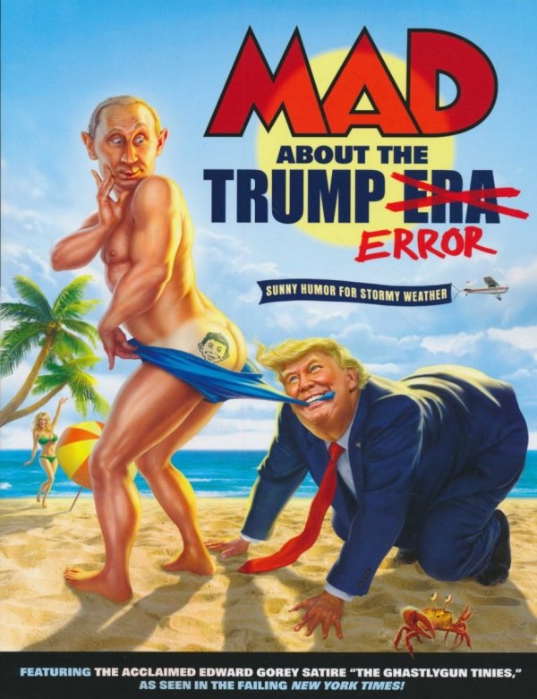 MAD ABOUT THE TRUMP ERA TP [9781401293468]