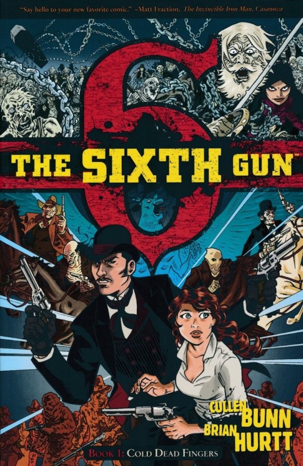 SIXTH GUN VOL 01 TP [9781934964606] **promocja TOMY**