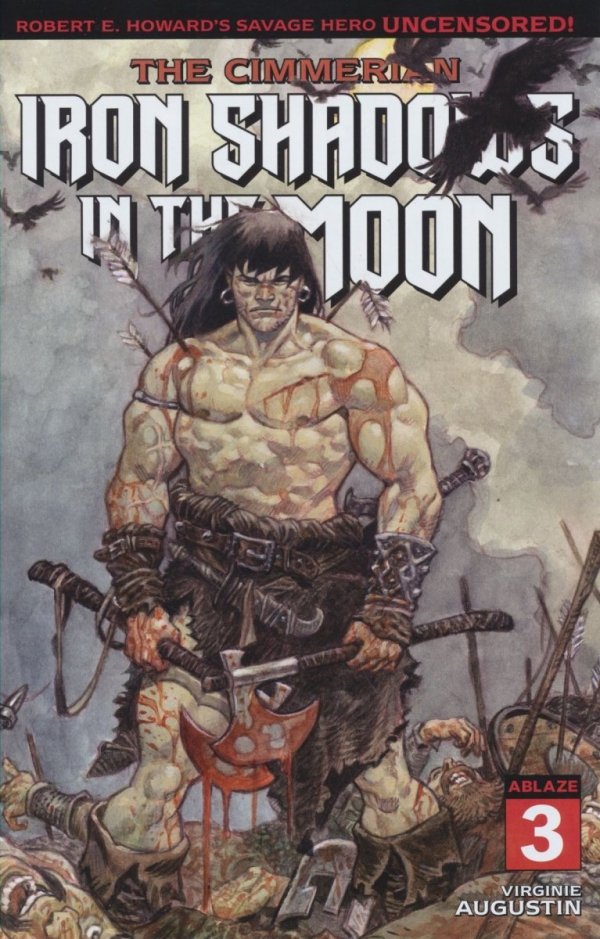 CIMMERIAN IRON SHADOWS IN THE MOON #03 CVR C [85000892711900331] **promocja ZESZYTY**