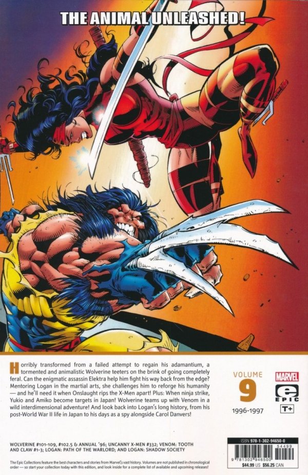 WOLVERINE EPIC COLLECTION TOOTH AND CLAW TP [9781302946500]
