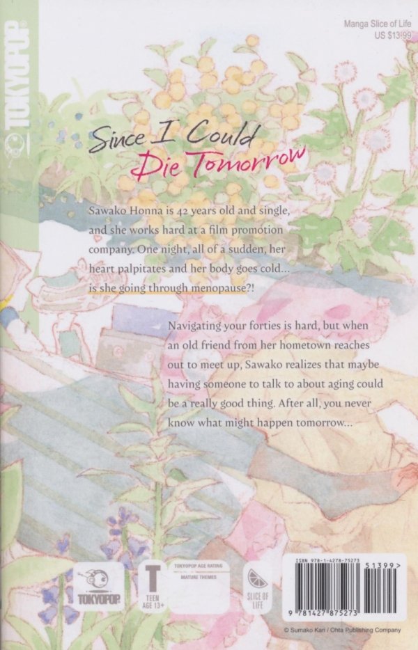 SINCE I COULD DIE TOMORROW VOL 01 TP [9781427875273]
