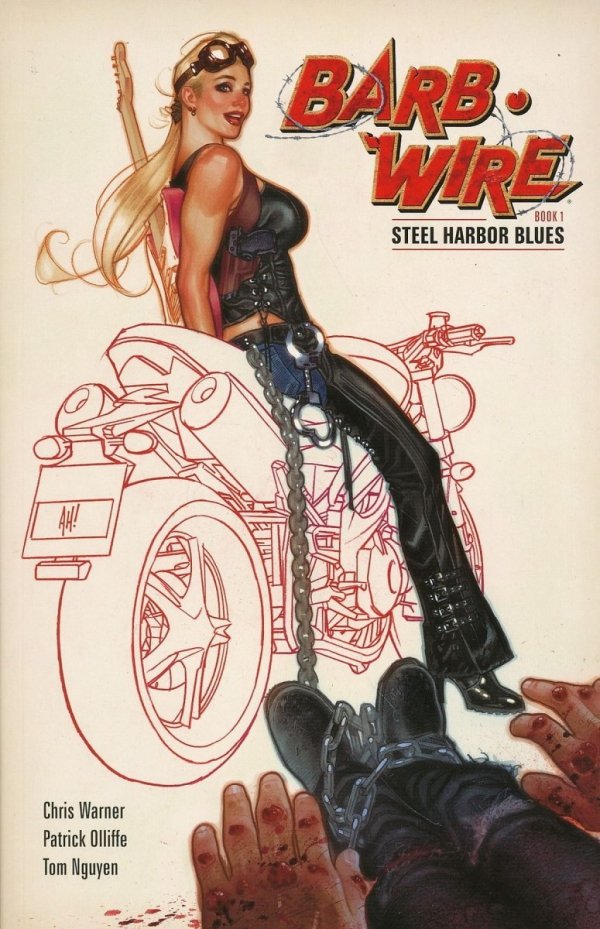 BARB WIRE VOL 01 STEEL HARBOR BLUES TP [9781616558727]