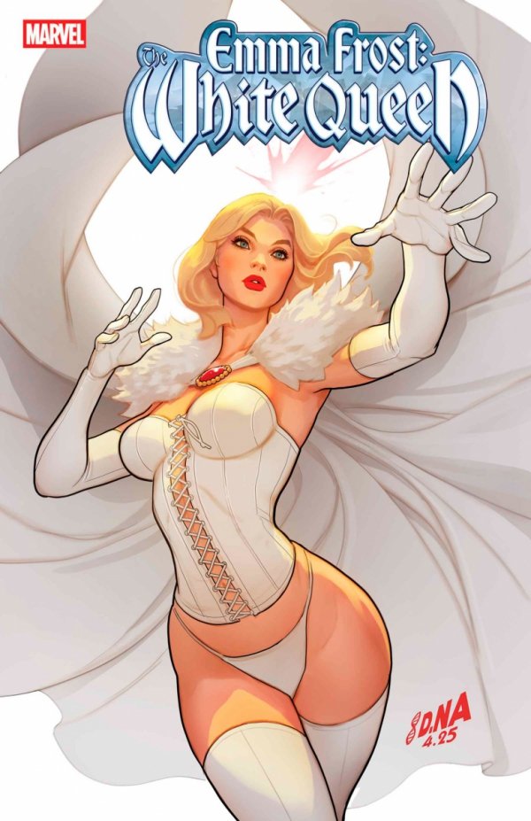 EMMA FROST THE WHITE QUEEN #3 [75960621292700311]