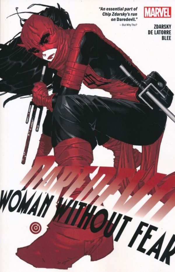 DAREDEVIL WOMAN WITHOUT FEAR TP [9781302934934]