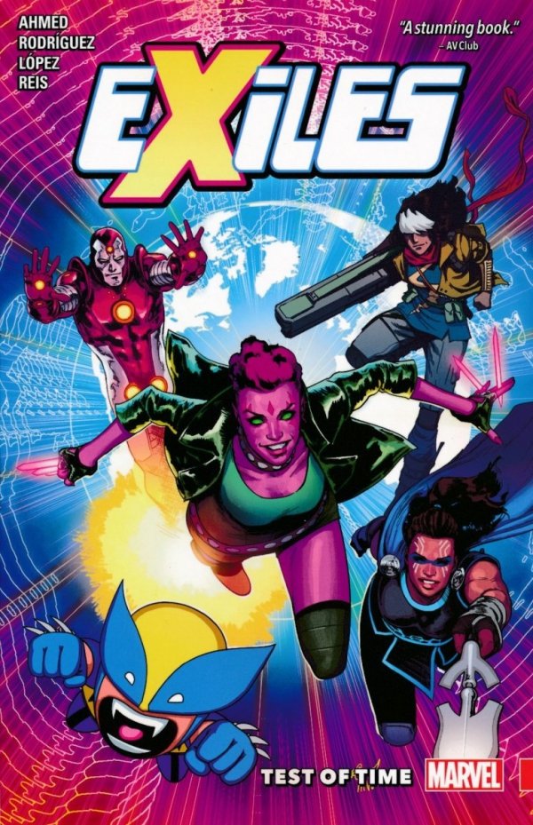 EXILES VOL 01 TEST OF TIME TP [9781302911652] **OFERTA SPECJALNA**