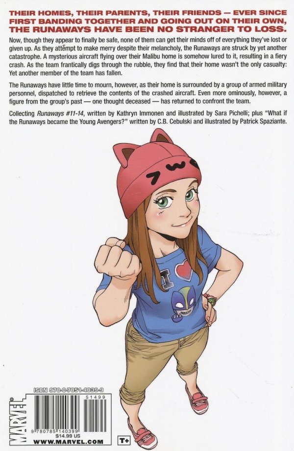 RUNAWAYS HOMESCHOOLING TP [9780785140399] **promocja TOMY**