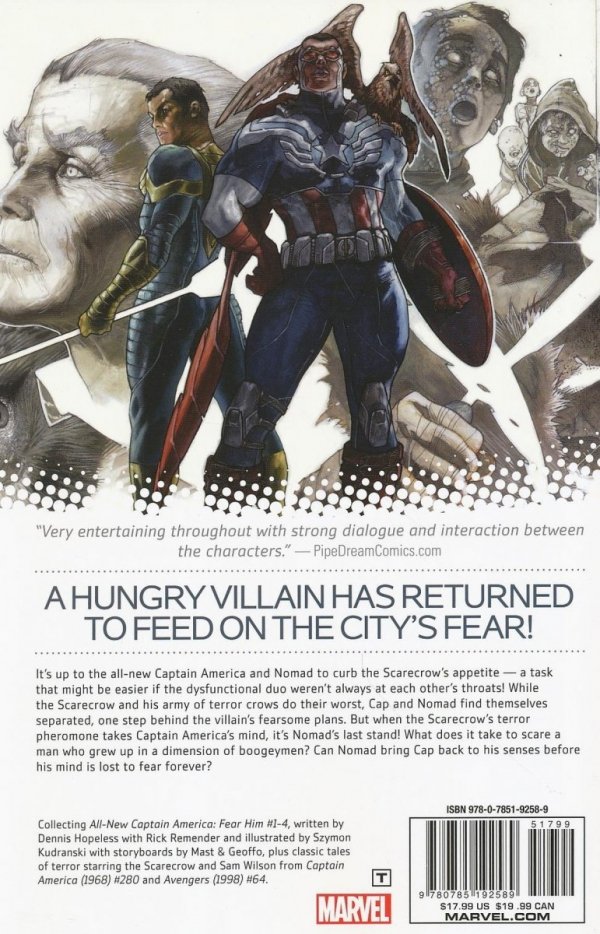 ALL-NEW CAPTAIN AMERICA FEAR HIM TP [9780785192589] **promocja TOMY**