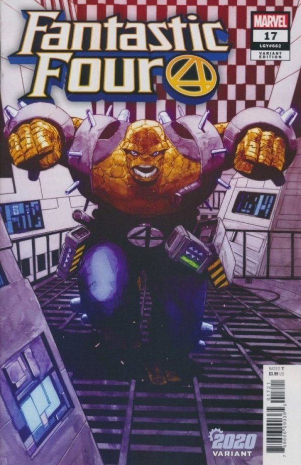 FANTASTIC FOUR [09036] #017 CVR B [75960609036501721]