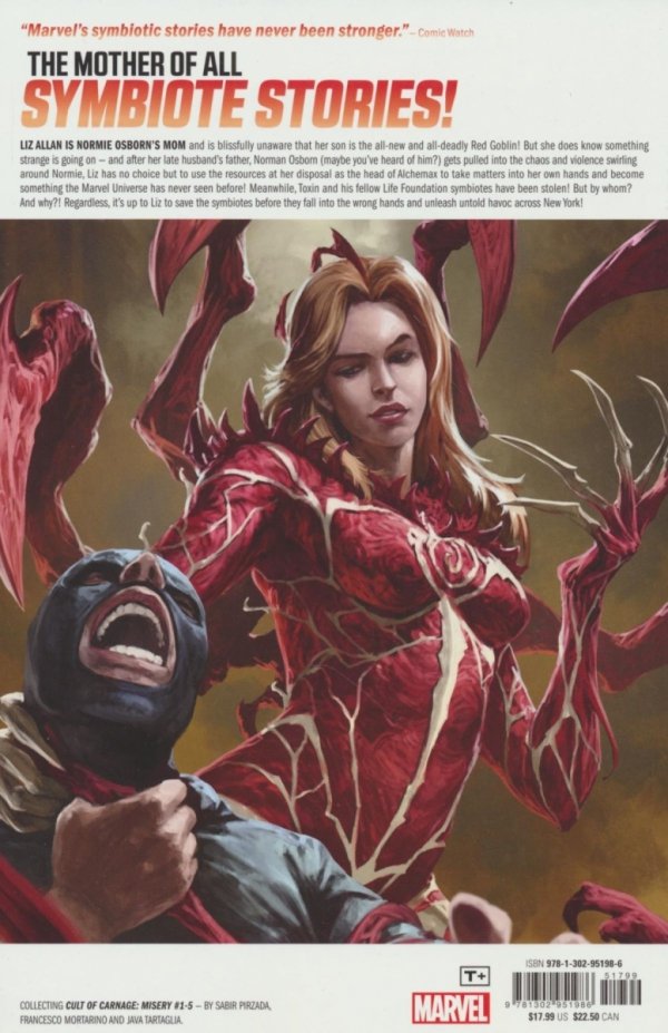 CULT OF CARNAGE MISERY TP [9781302951986] **OFERTA SPECJALNA**