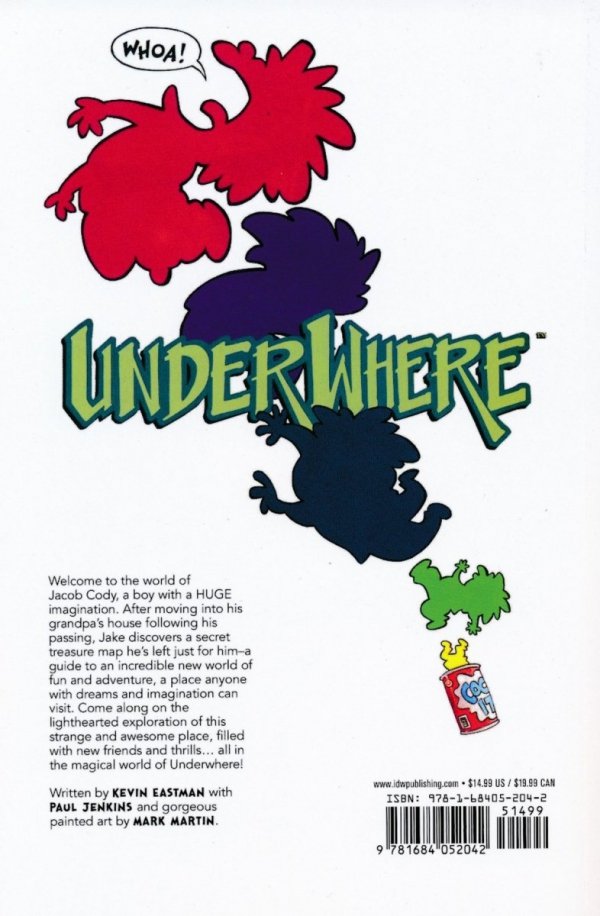 UNDERWHERE TP [9781684052042] **promocja TOMY**
