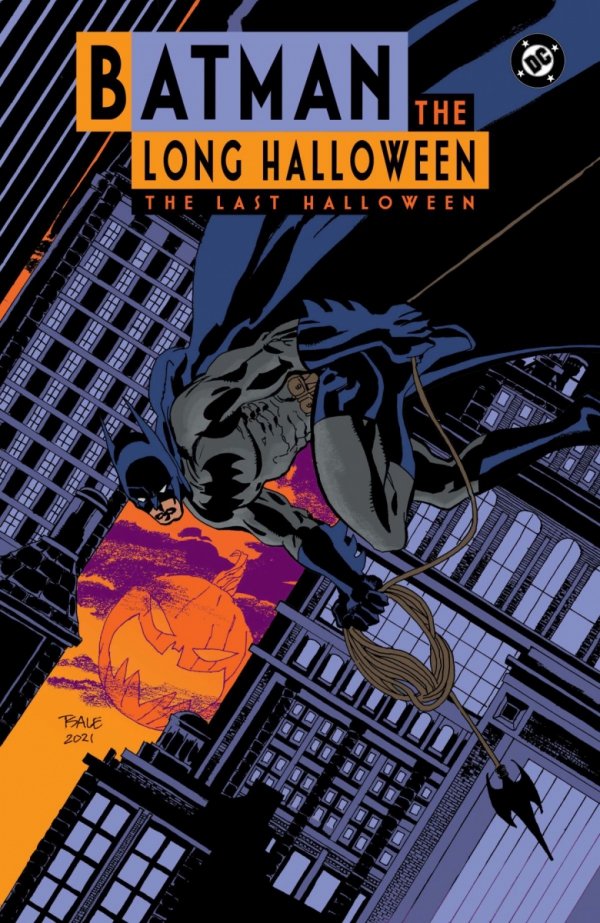 BATMAN THE LONG HALLOWEEN THE LAST HALLOWEEN TP [9781799505983]