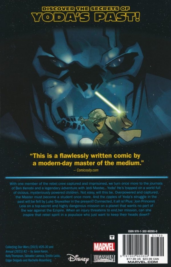 STAR WARS VOL 05 YODAS SECRET WAR TP [9781302902650]