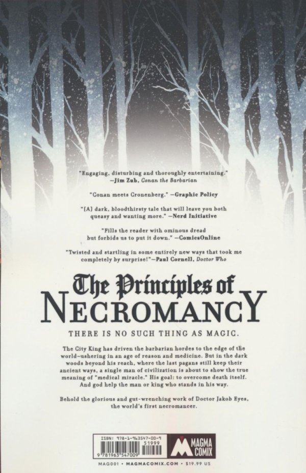 PRINCIPLES OF NECROMANCY VOL 01 TP [9781963547009]