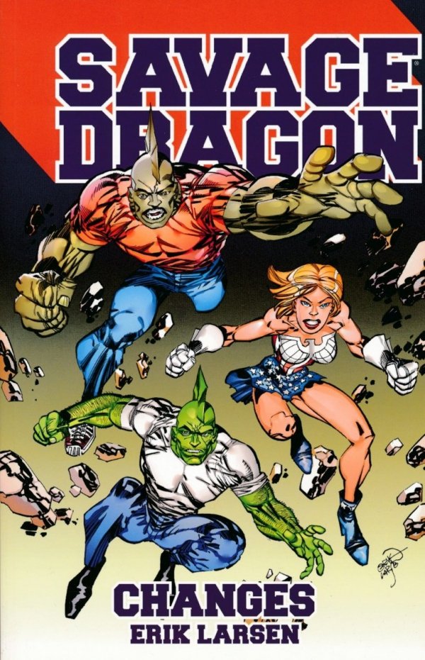SAVAGE DRAGON CHANGES TP [9781632154323]