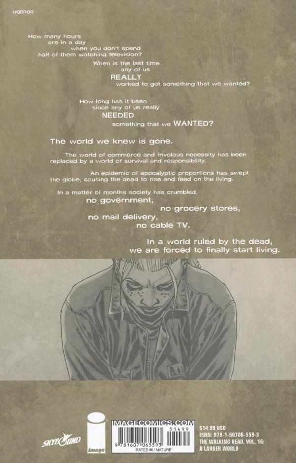 WALKING DEAD VOL 16 TP [9781607065593] **promocja TOMY**