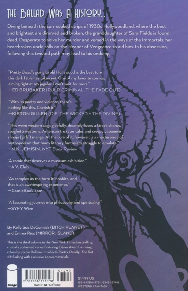 PRETTY DEADLY VOL 03 TP [9781534315198]