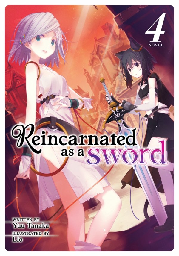 REINCARNATED AS A SWORD LIGHT NOVEL VOL 04 TP [9781645051961]