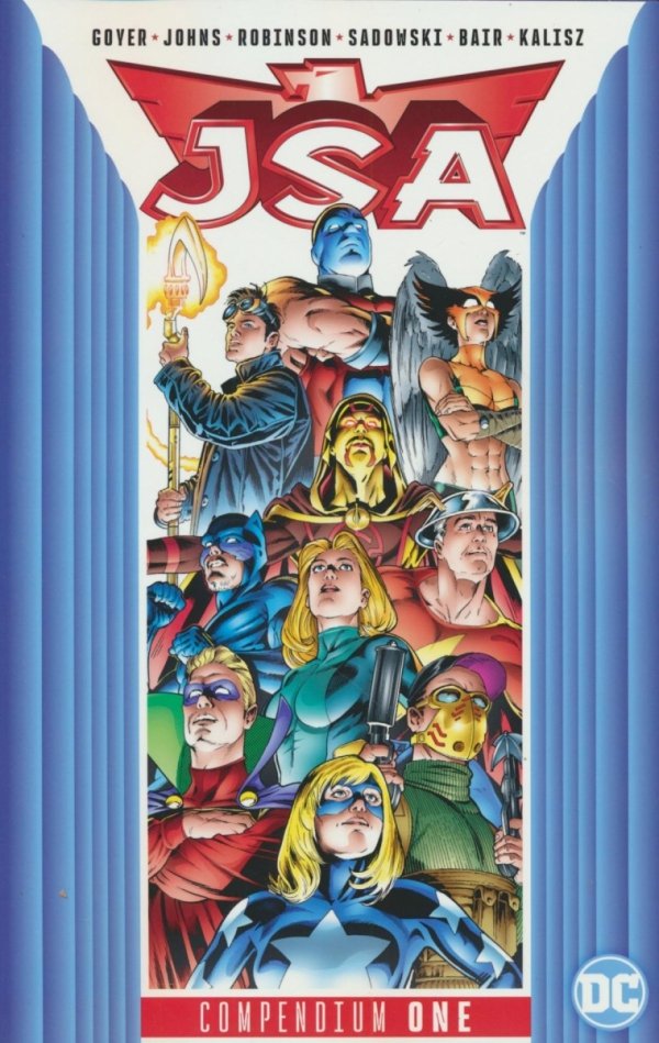 JSA COMPENDIUM VOL 01 TP [9781779528315]